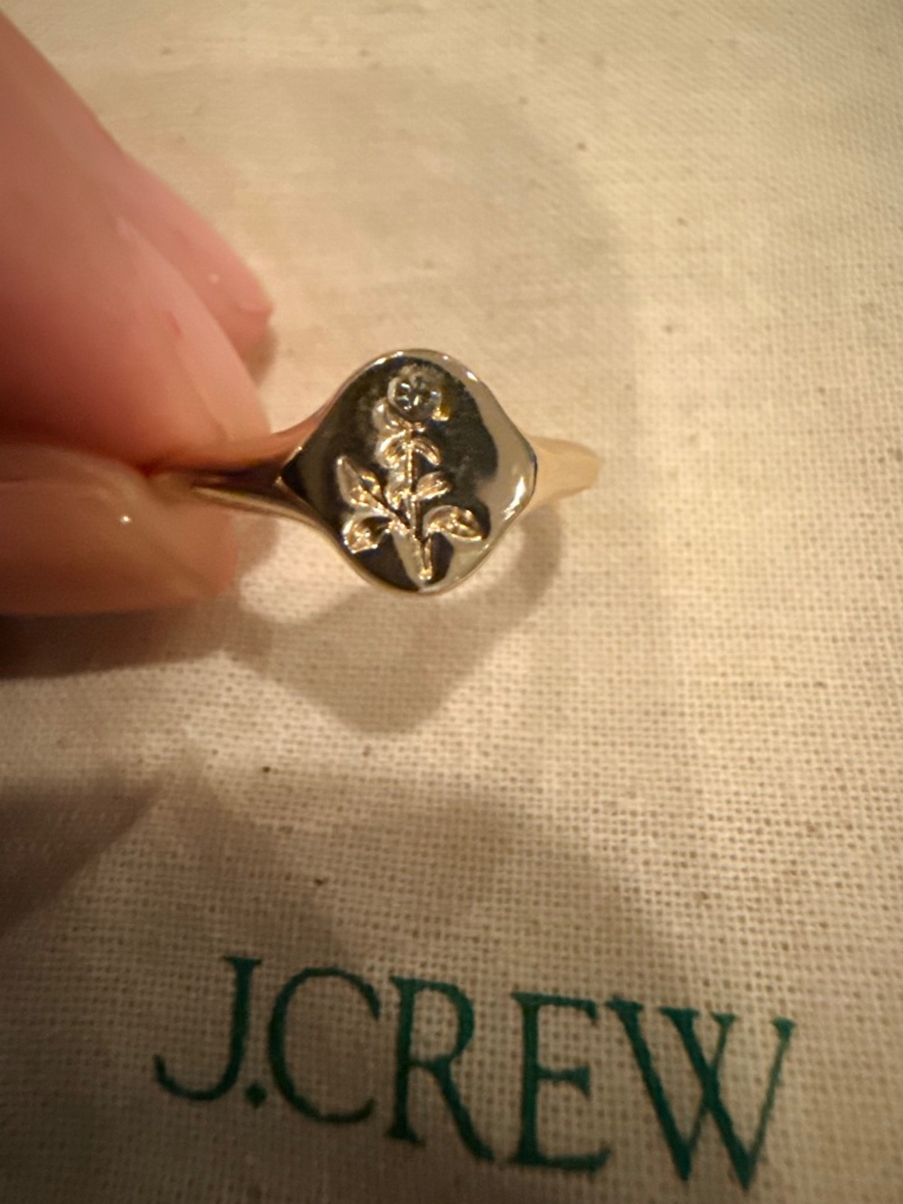 Jcrew ring